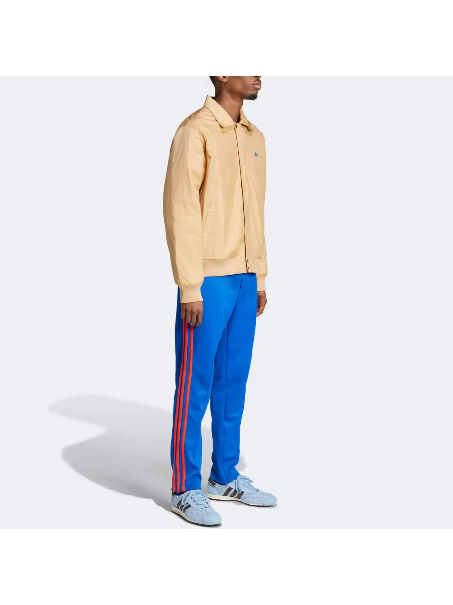 Куртка Adidas X Wales Bonner Reversible — изображение 4 из 6, бежевый