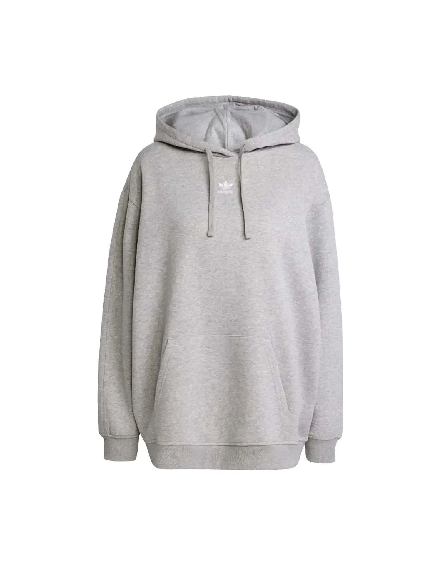 Толстовка Adidas Essentials Oversized Fleece Hoodie — изображение 1 из 1, серый
