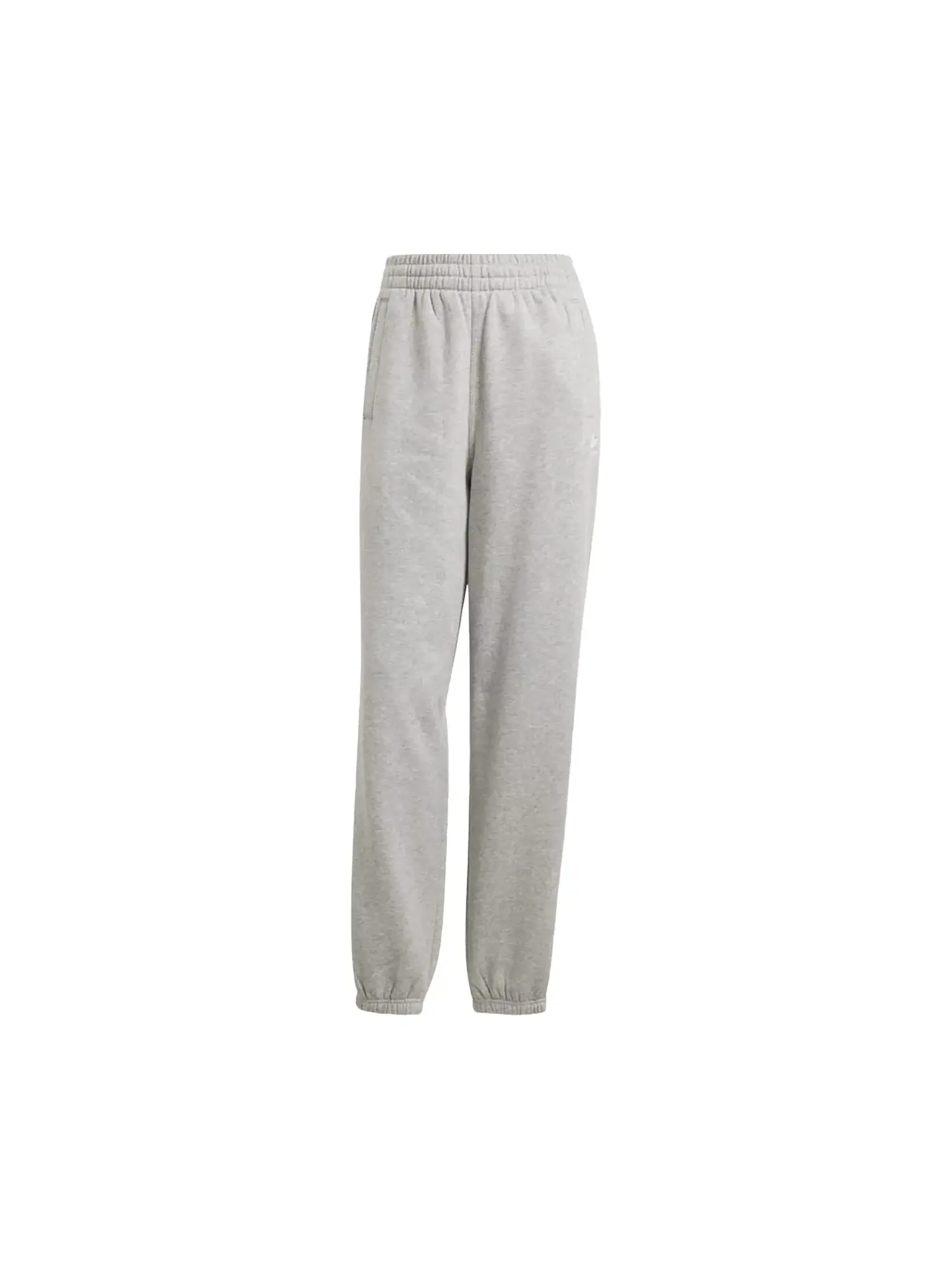 Спортивные брюки Adidas Essentials Fleece Loose Joggers — изображение 1 из 1, серый