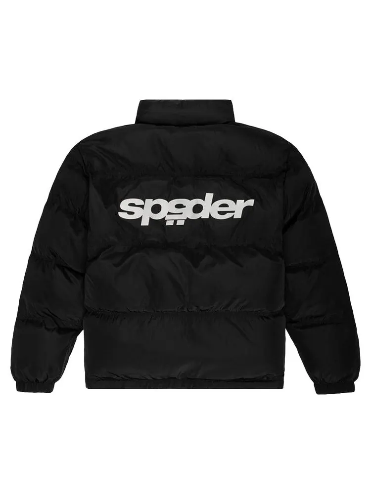 Куртка Sp5der 5Star Puffer Jacket — изображение 2 из 2, черный