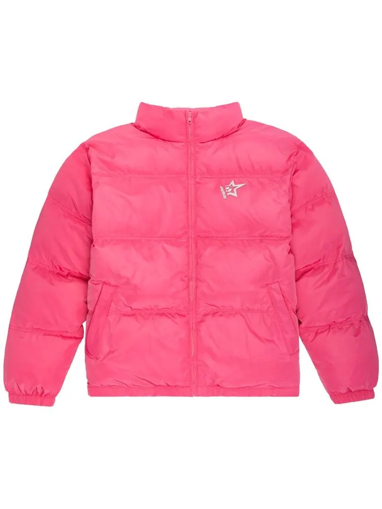 Куртка Sp5der 5Star Puffer Jacket Pink — изображение 1 из 2, розовый