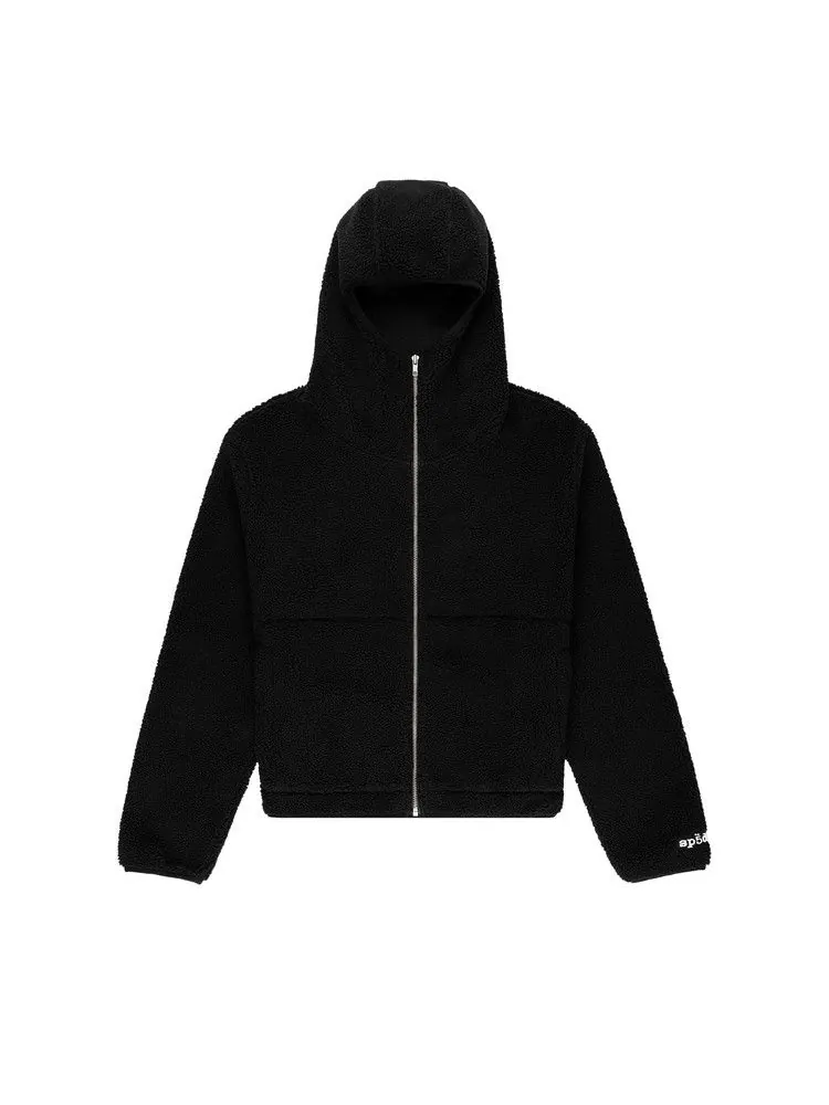 Куртка Sp5der Teddy Fleece Zip Up — изображение 1 из 2, черный