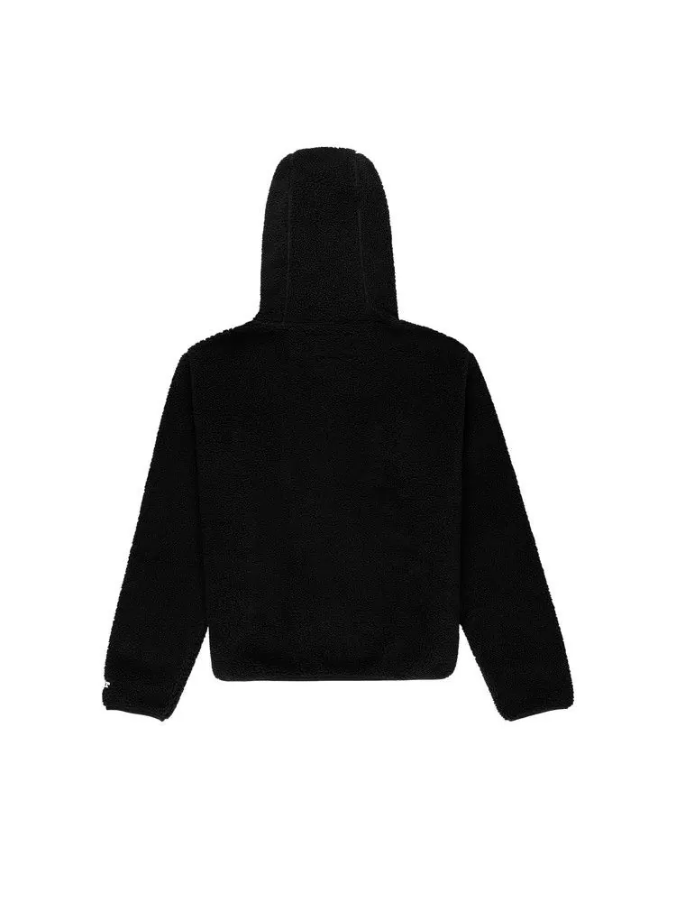 Куртка Sp5der Teddy Fleece Zip Up — изображение 2 из 2, черный