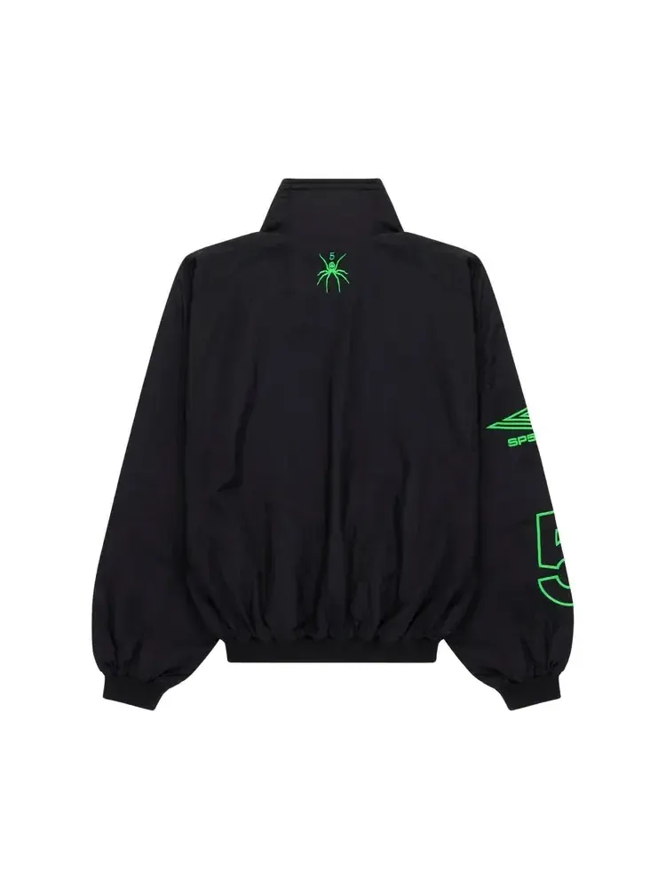 Куртка Sp5der Script Warm Up Jacket — изображение 2 из 2, черный