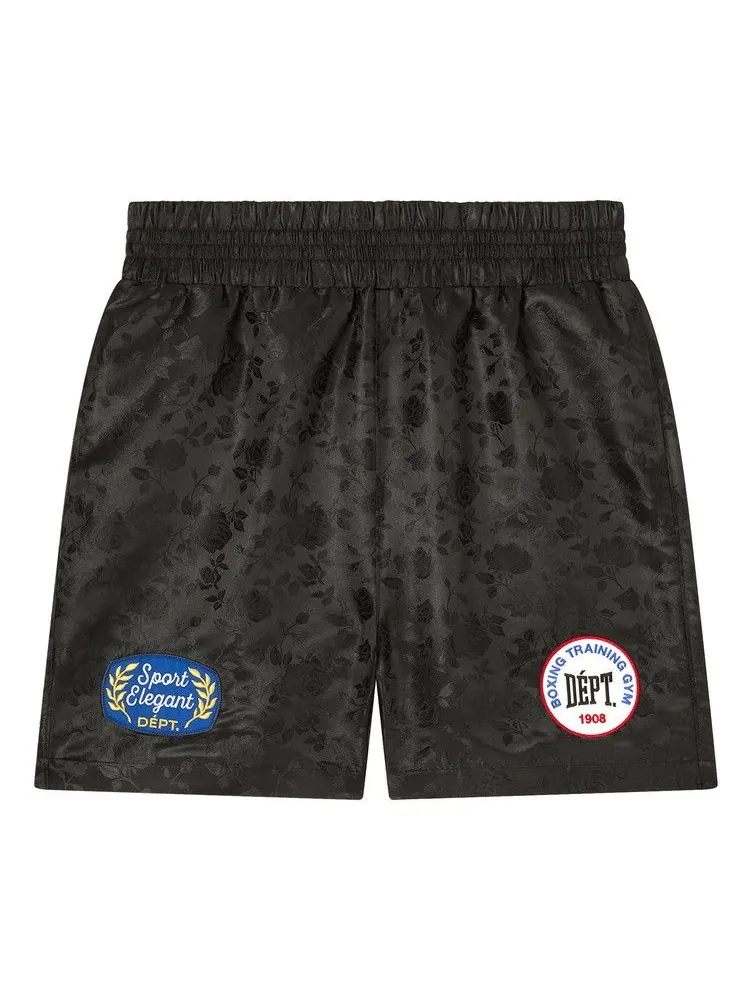 Шорты Gallery Dept. Jacquard Boxing Short — изображение 1 из 2, черный