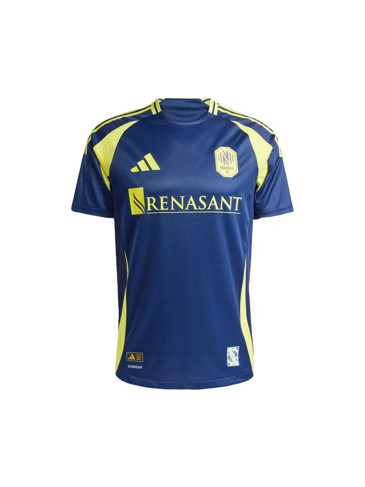 Джерси Adidas Nashville SC 25/26 Away Authentic Jersey 'Team Navy Blue 2' — изображение 1 из 1, синий