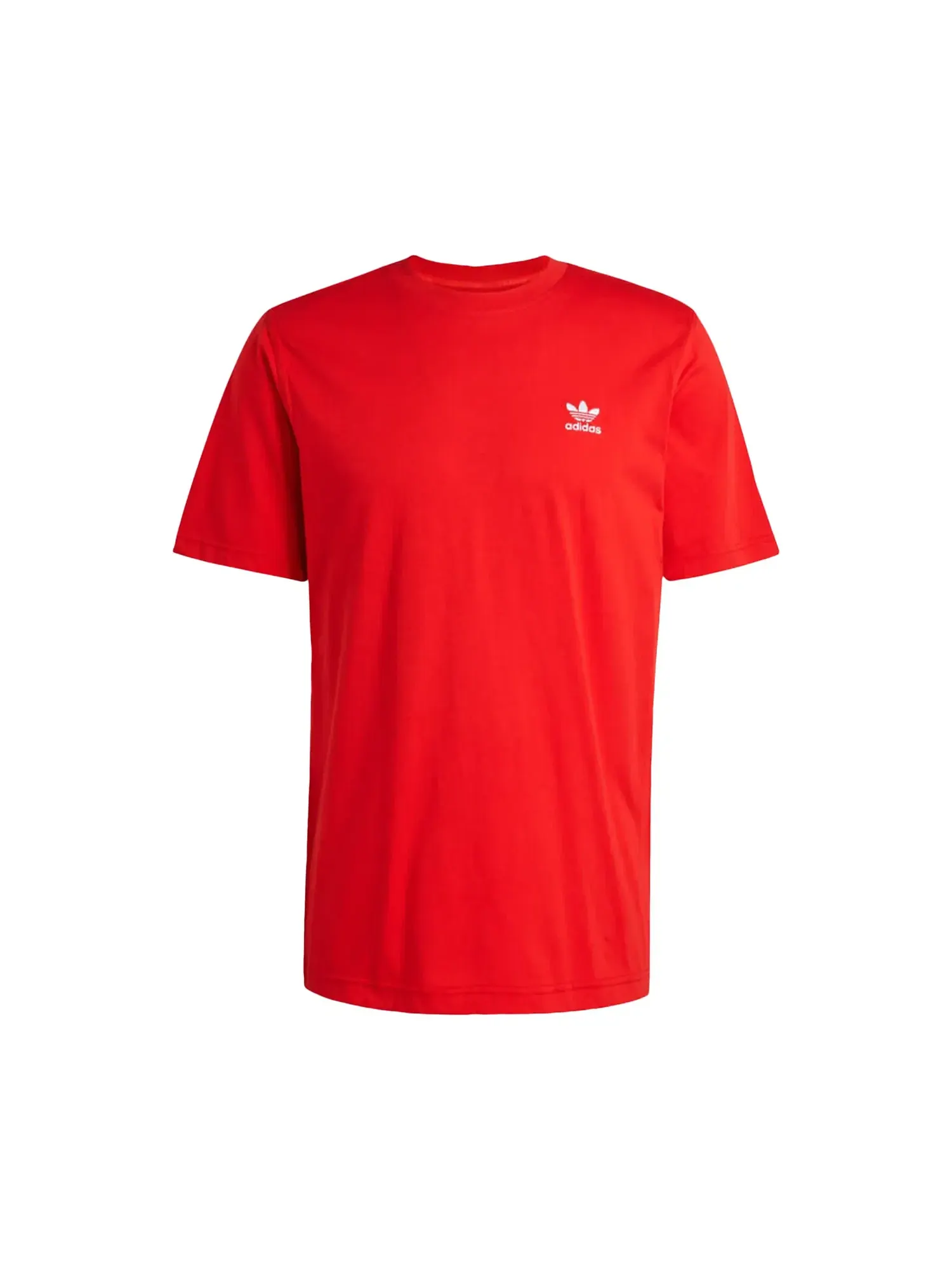 Футболка Adidas Trefoil Essentials — изображение 1 из 1, красный