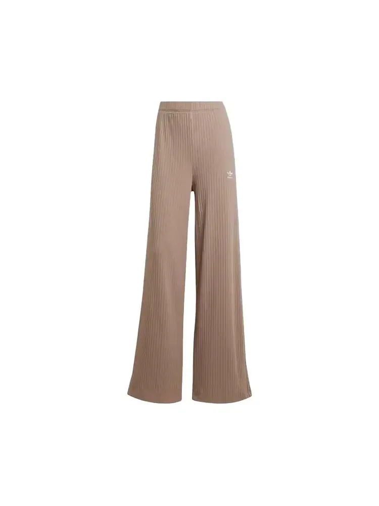 Брюки Adidas Essentials Wide Rib Pants — изображение 1 из 1, коричневый