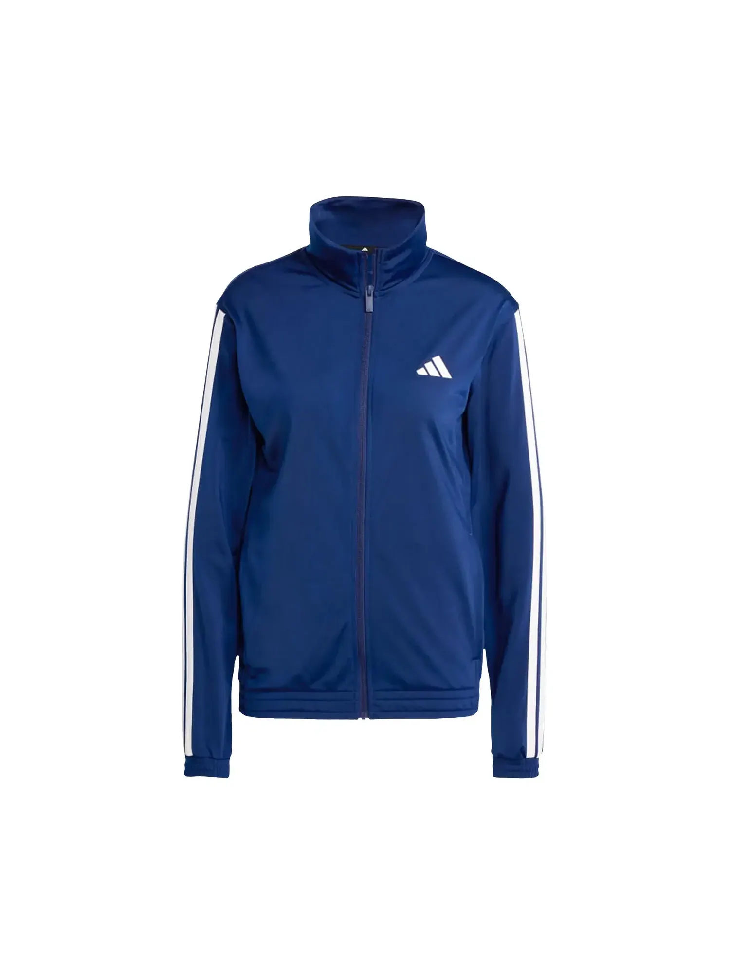 Спортивная футболка Adidas Dayready — изображение 1 из 1, темный синий/белый