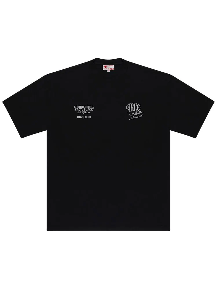 Футболка Cactus Jack от Travis Scott x Virgil Abloh x ARCH Traslochi Cactus Jack by Travis Scott — изображение 1 из 2, черный