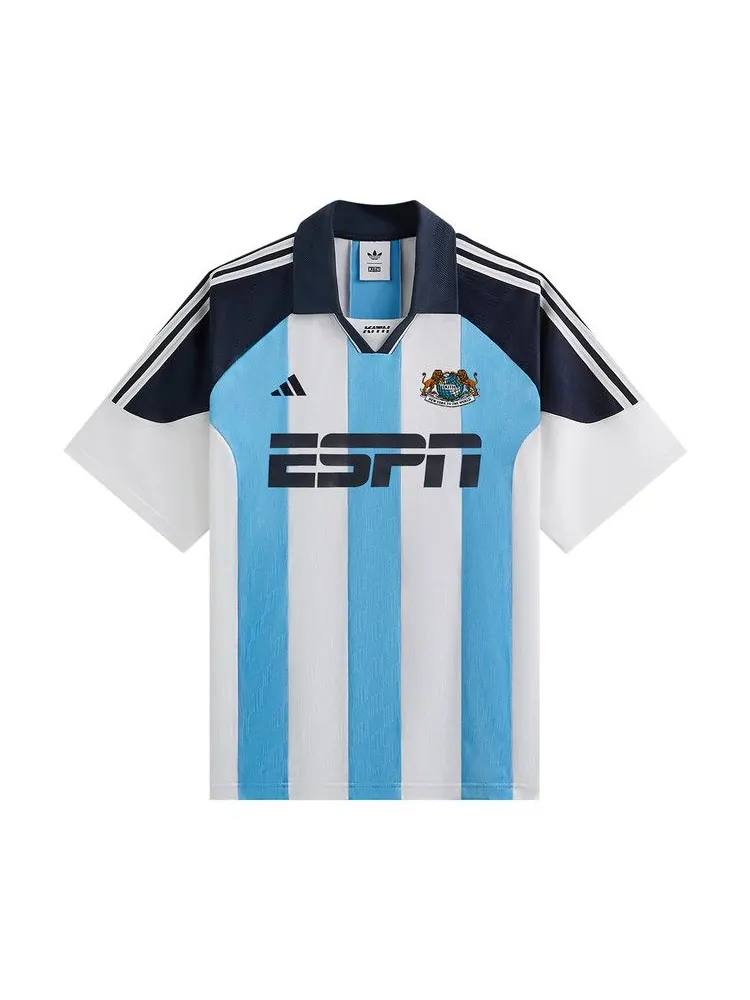 Джерси Kith For Adidas Football Espn Jersey — изображение 1 из 1, белый/синий