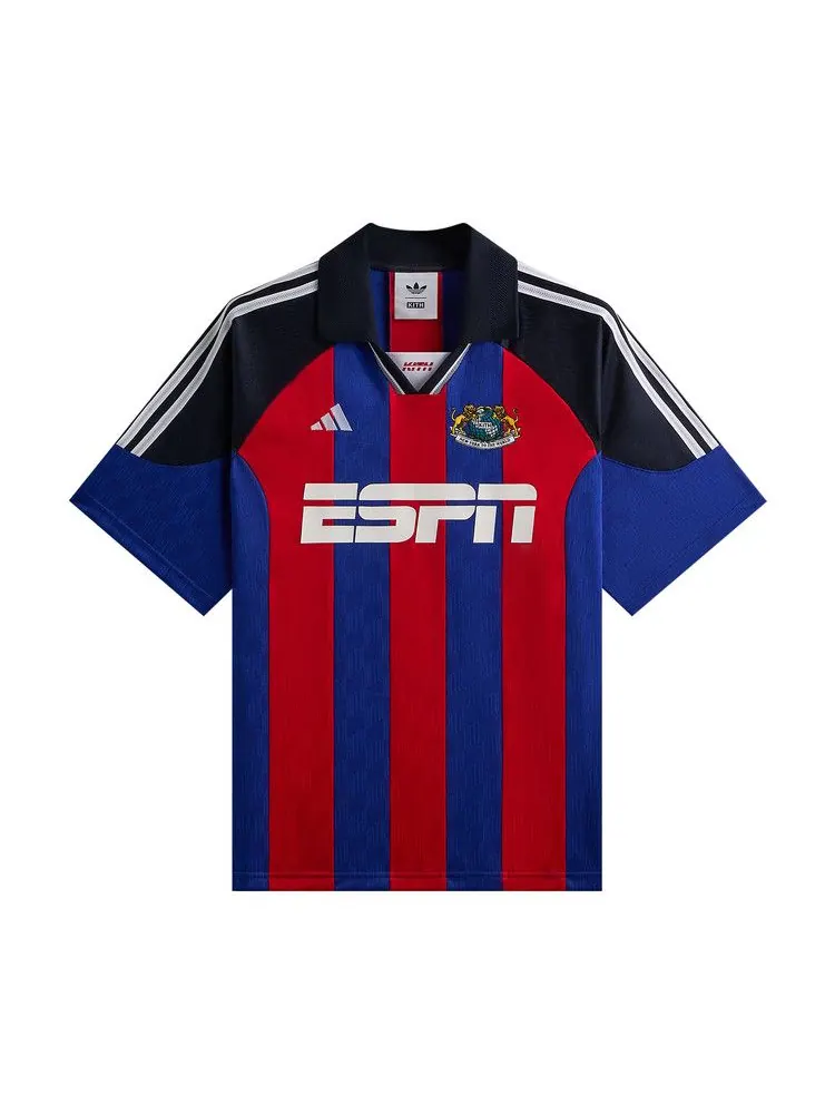 Джерси Kith For Adidas Football Espn Jersey — изображение 1 из 1, красный/синий
