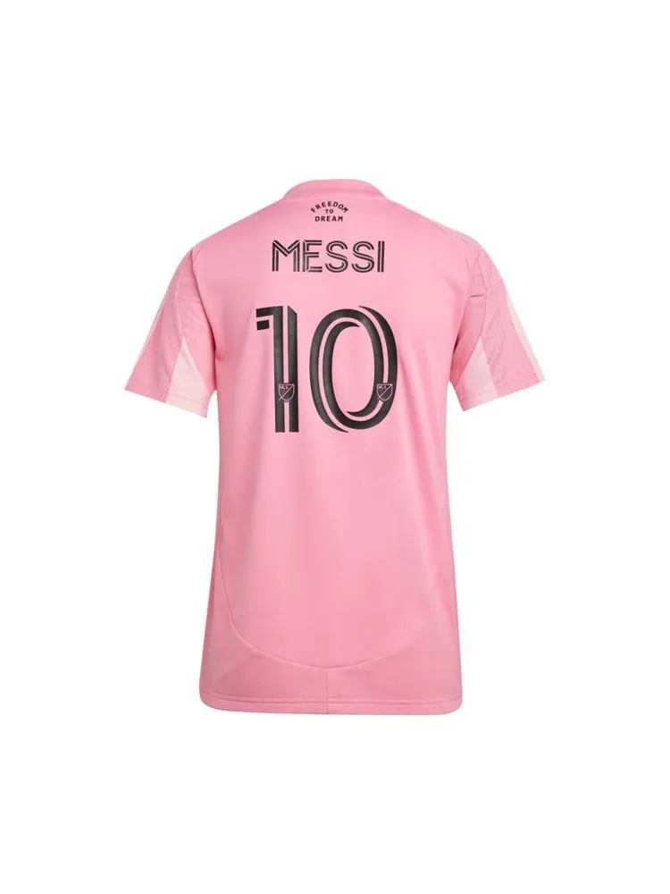 Джерси adidas Inter Miami CF 25/26 Messi Home Jersey — изображение 2 из 2, розовый