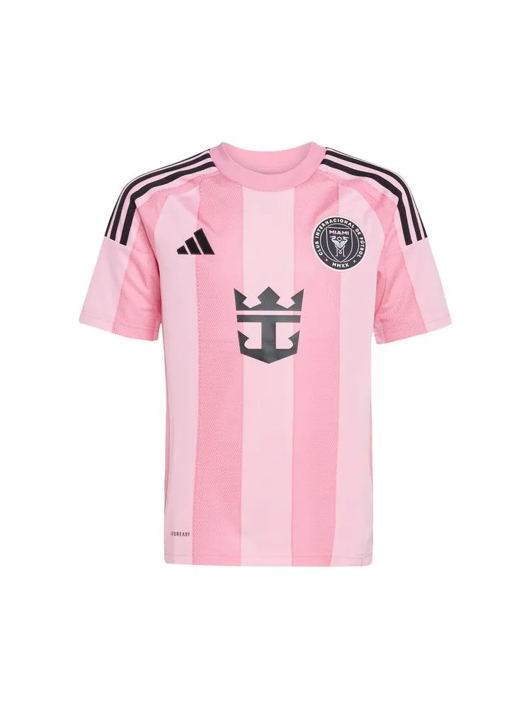 Джерси adidas Inter Miami CF 25/26 Messi Home Jersey 'Easy Pink' — изображение 1 из 2, розовый