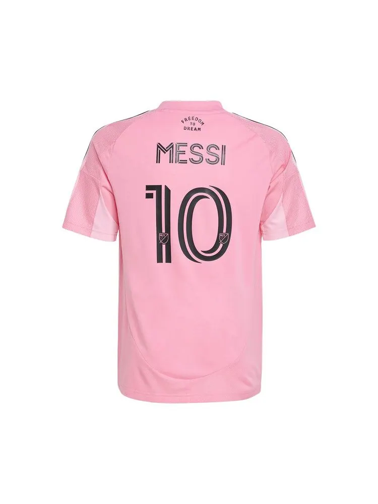 Джерси adidas Inter Miami CF 25/26 Messi Home Jersey 'Easy Pink' — изображение 2 из 2, розовый