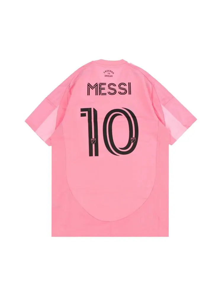 Джерси adidas Inter Miami CF 25/26 Messi Home Jersey — изображение 2 из 2, розовый