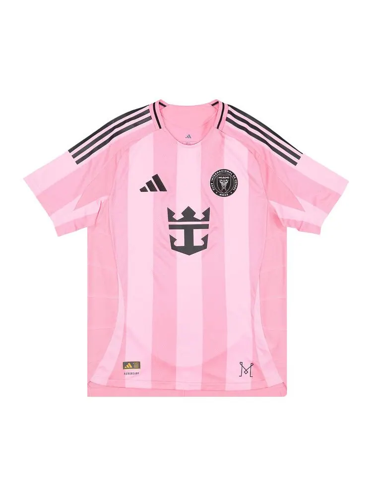 Джерси adidas Inter Miami CF 25/26 Messi Home Authentic Jersey — изображение 1 из 2, розовый