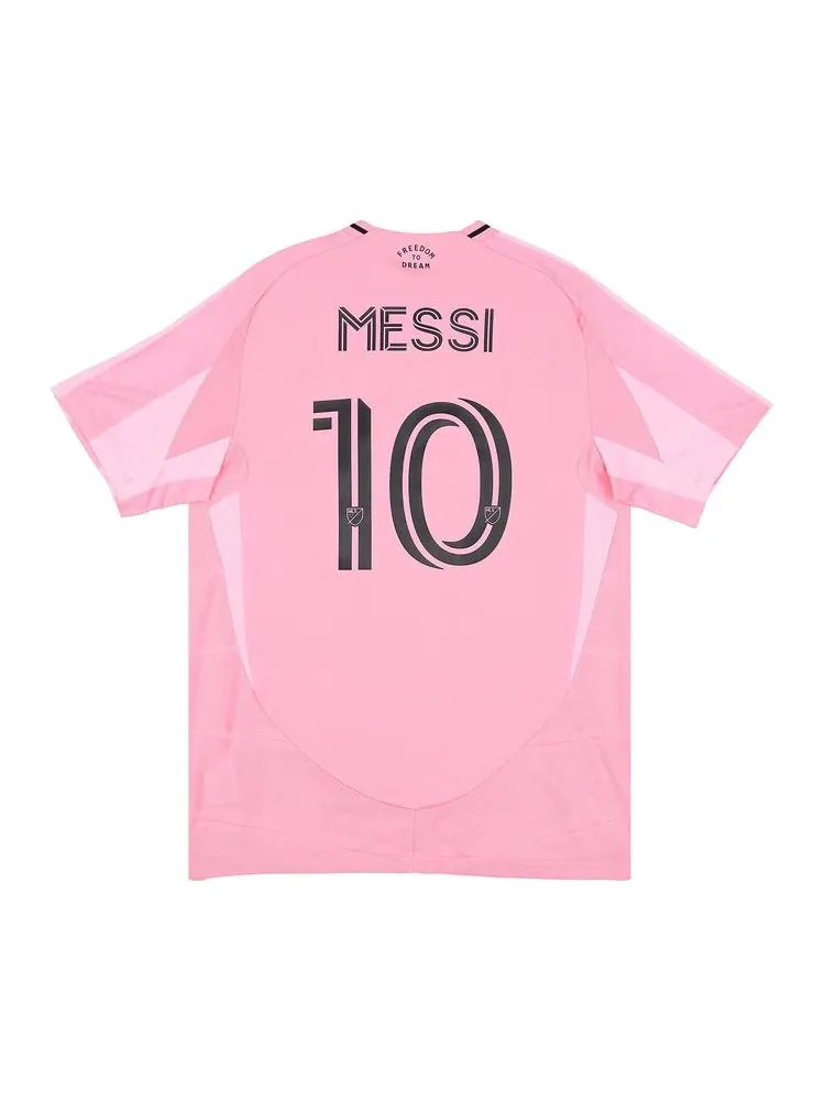 Джерси adidas Inter Miami CF 25/26 Messi Home Authentic Jersey — изображение 2 из 2, розовый