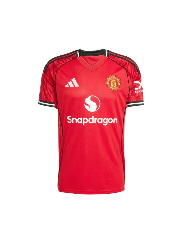 Джерси adidas Manchester United 25/26 Home Jersey — изображение 1 из 2, красный
