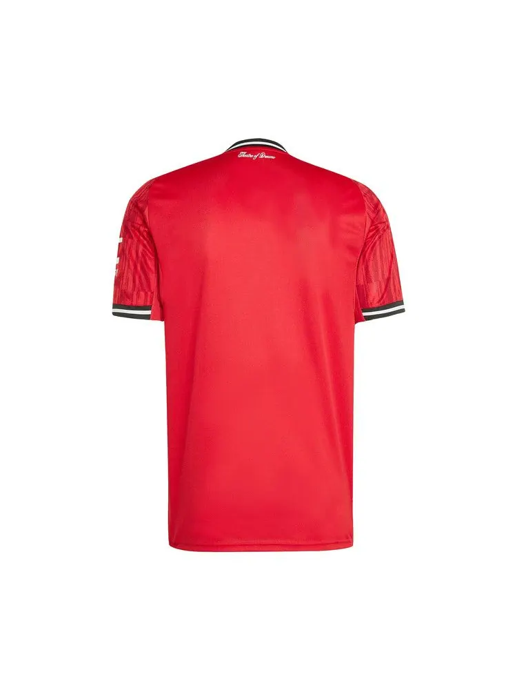 Джерси adidas Manchester United 25/26 Home Jersey — изображение 2 из 2, красный