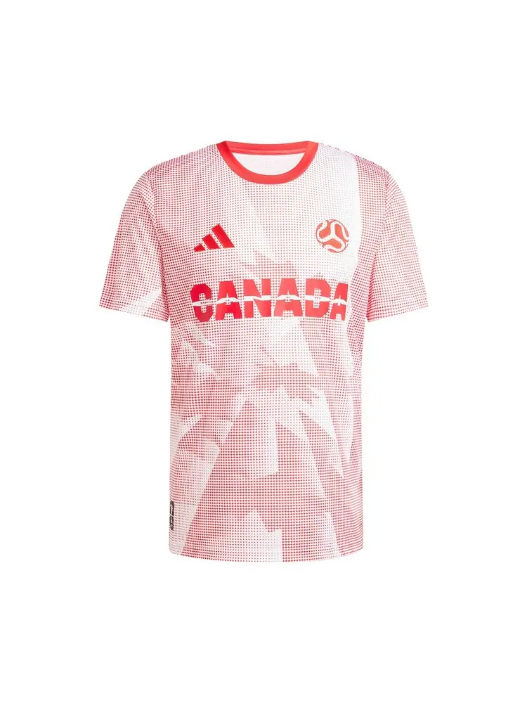 Футболка Adidas Canada — изображение 1 из 2, белый