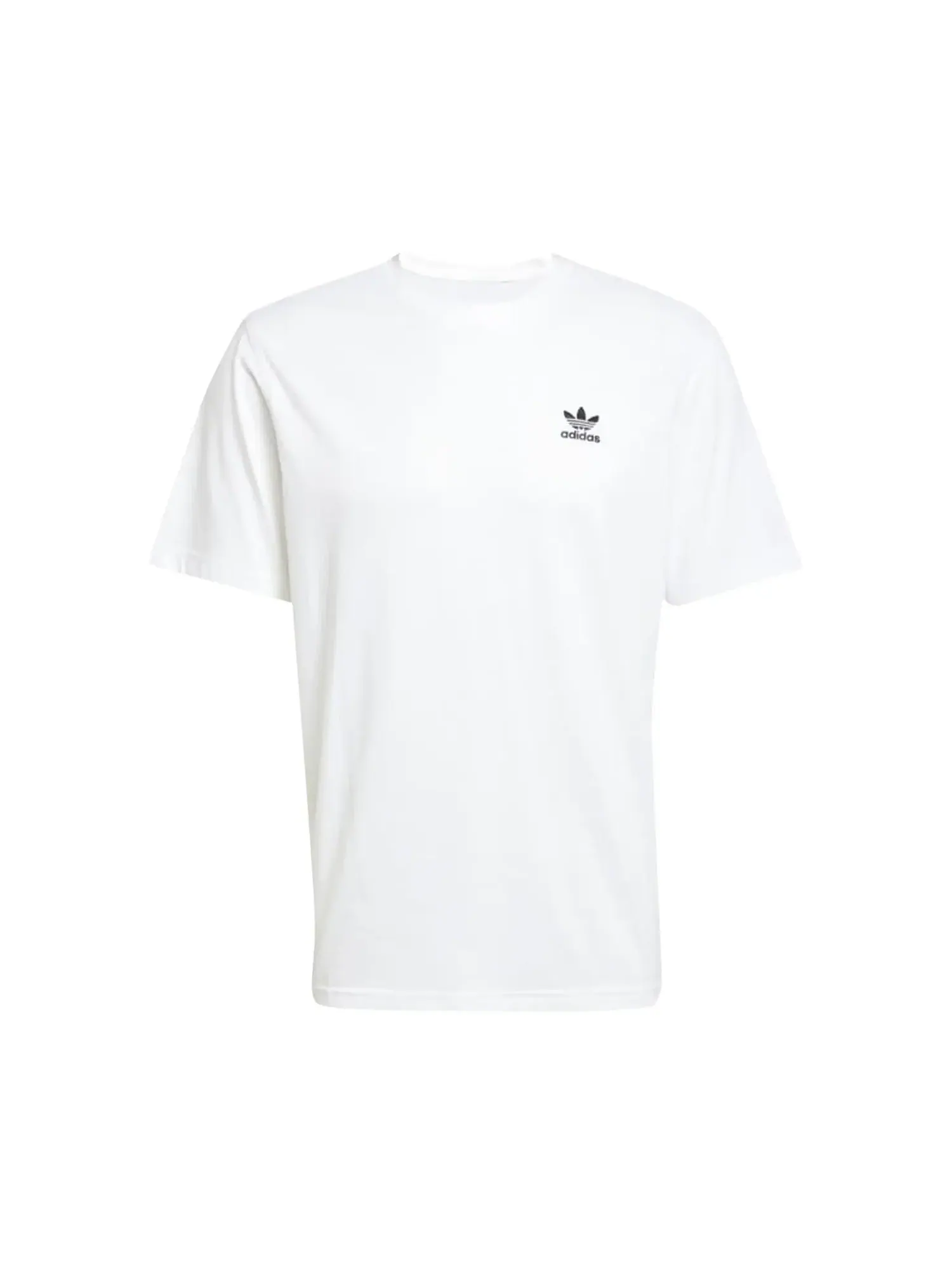 Футболка Adidas Trefoil Essentials — изображение 1 из 1, белый