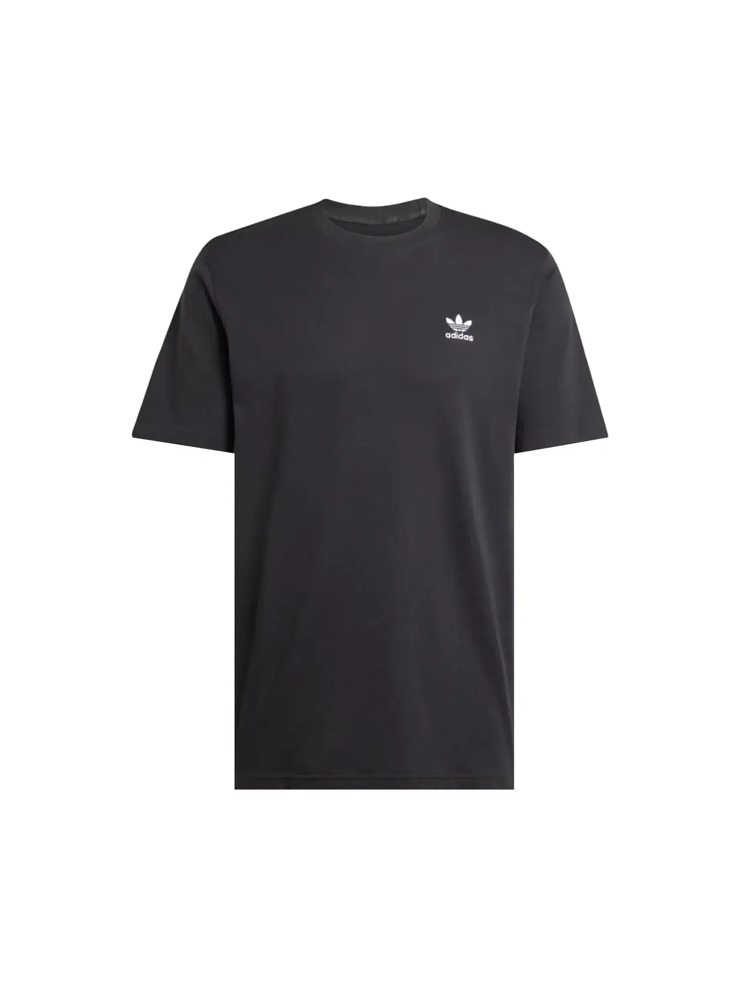 Футболка Adidas Trefoil Essentials — изображение 1 из 1, черный