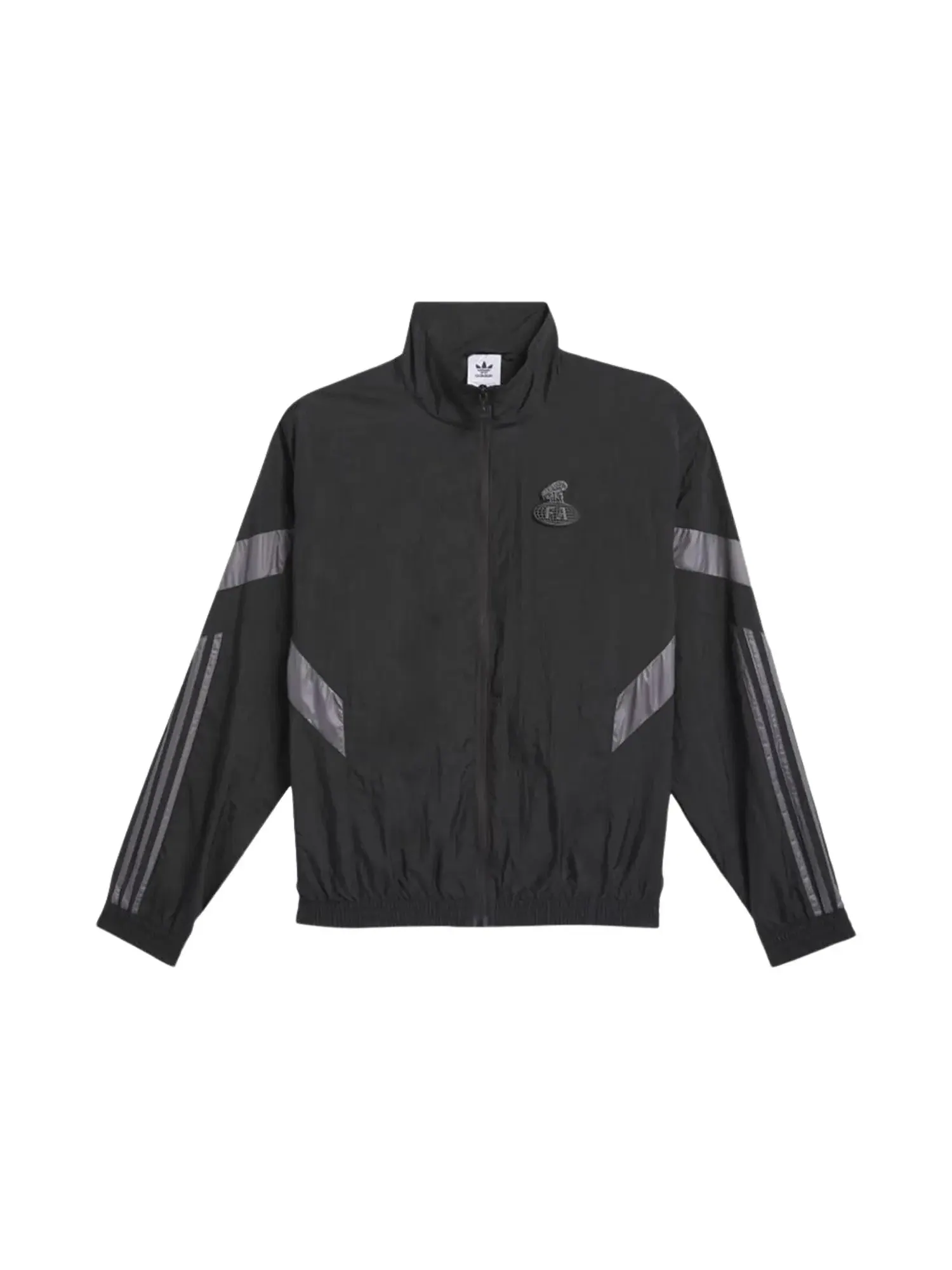 Спортивная футболка Adidas FA Aloxe (азиатские размеры) — изображение 1 из 2, черный