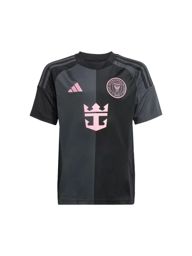 Джерси Adidas Inter Miami CF 25/26 Away Jersey 'Black' — изображение 1 из 1, черный