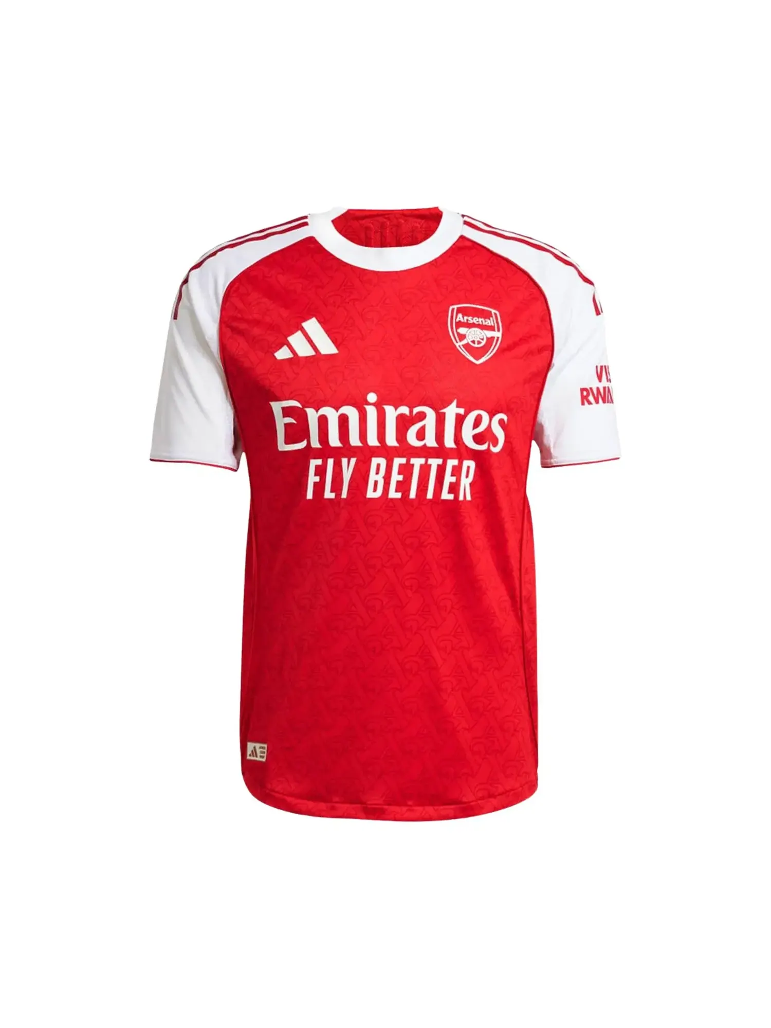 Оригинальная домашняя футболка Adidas Arsenal 25/26 (азиатские размеры) — изображение 1 из 2, белый