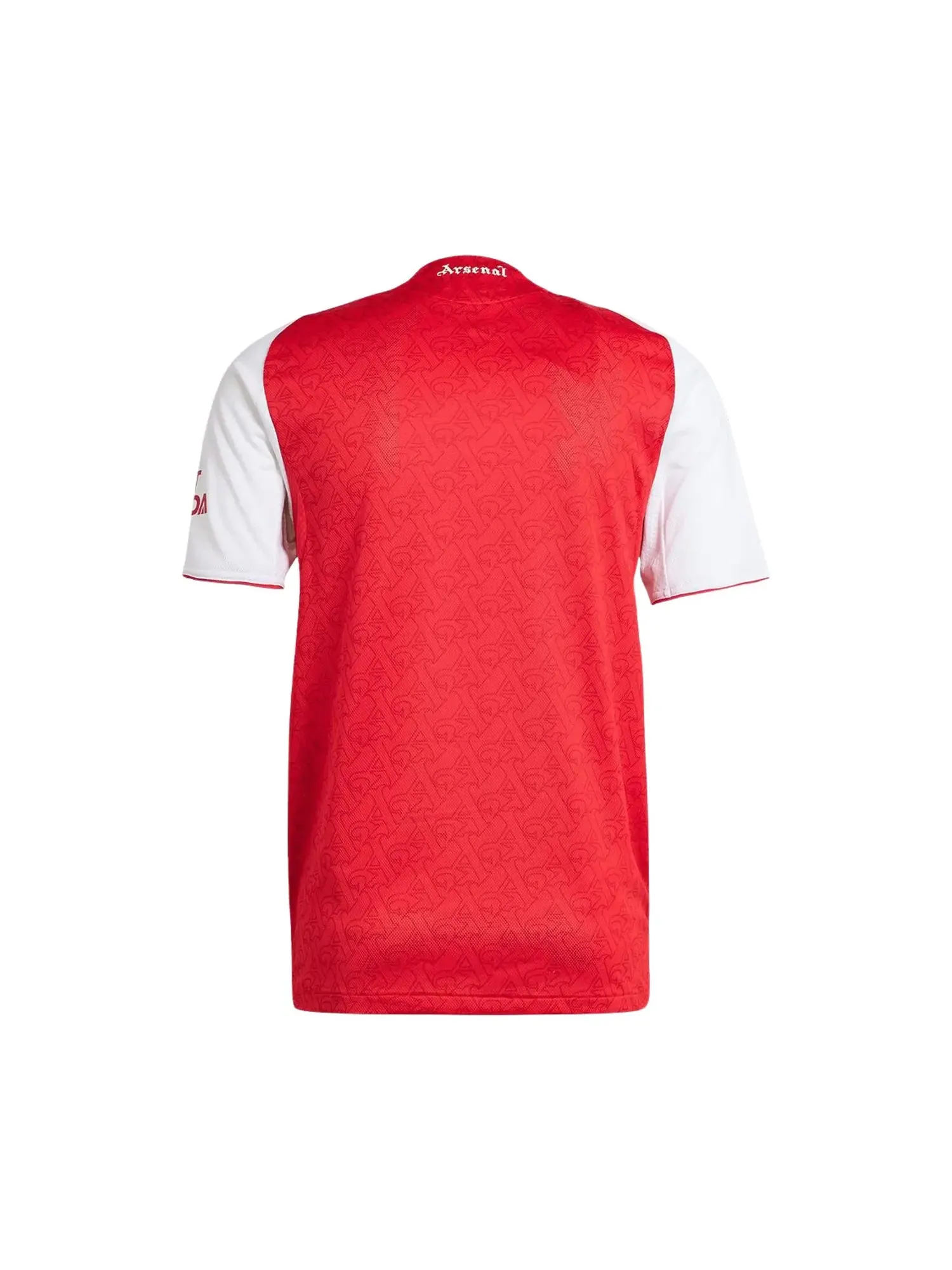 Оригинальная домашняя футболка Adidas Arsenal 25/26 (азиатские размеры) — изображение 2 из 2, белый