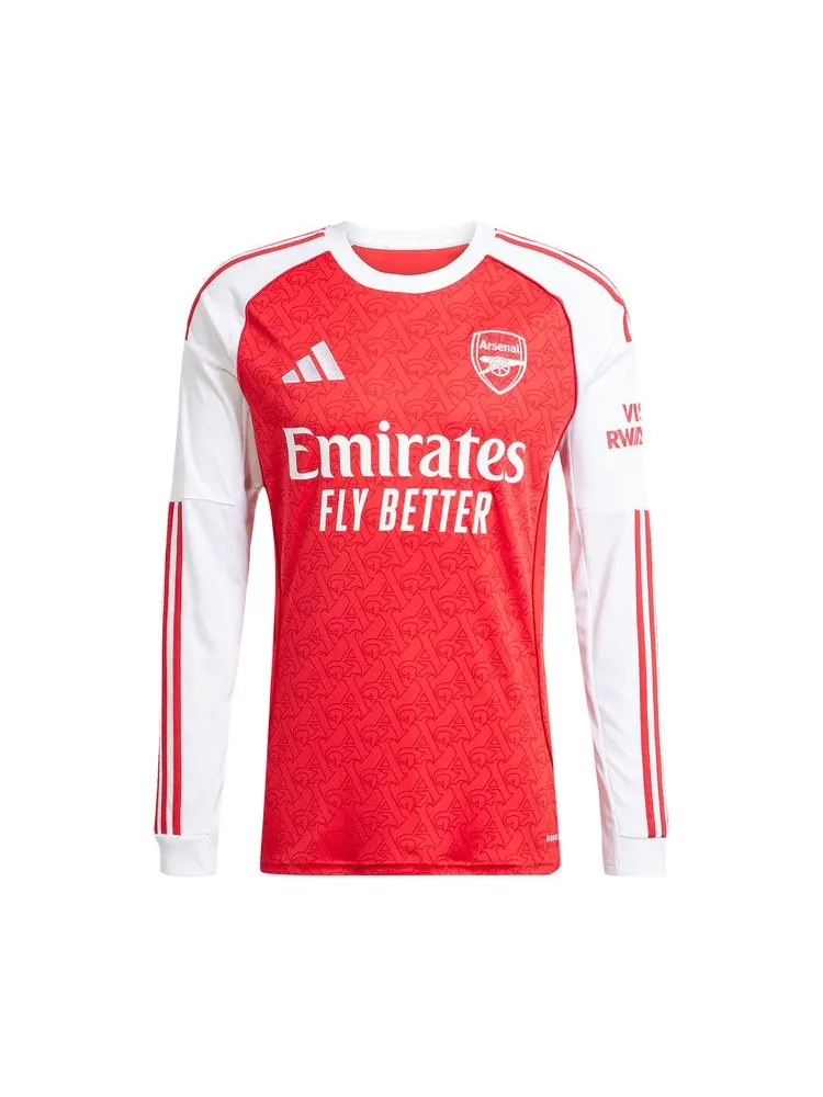 Джерси adidas Arsenal 25/26 Long Sleeve Home Jersey — изображение 1 из 2, белый