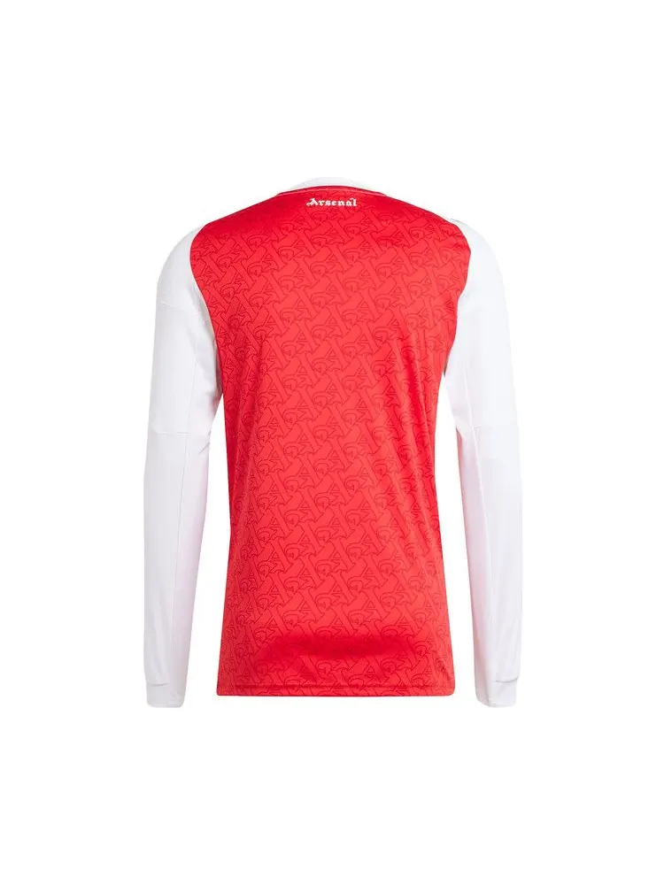 Джерси adidas Arsenal 25/26 Long Sleeve Home Jersey — изображение 2 из 2, белый