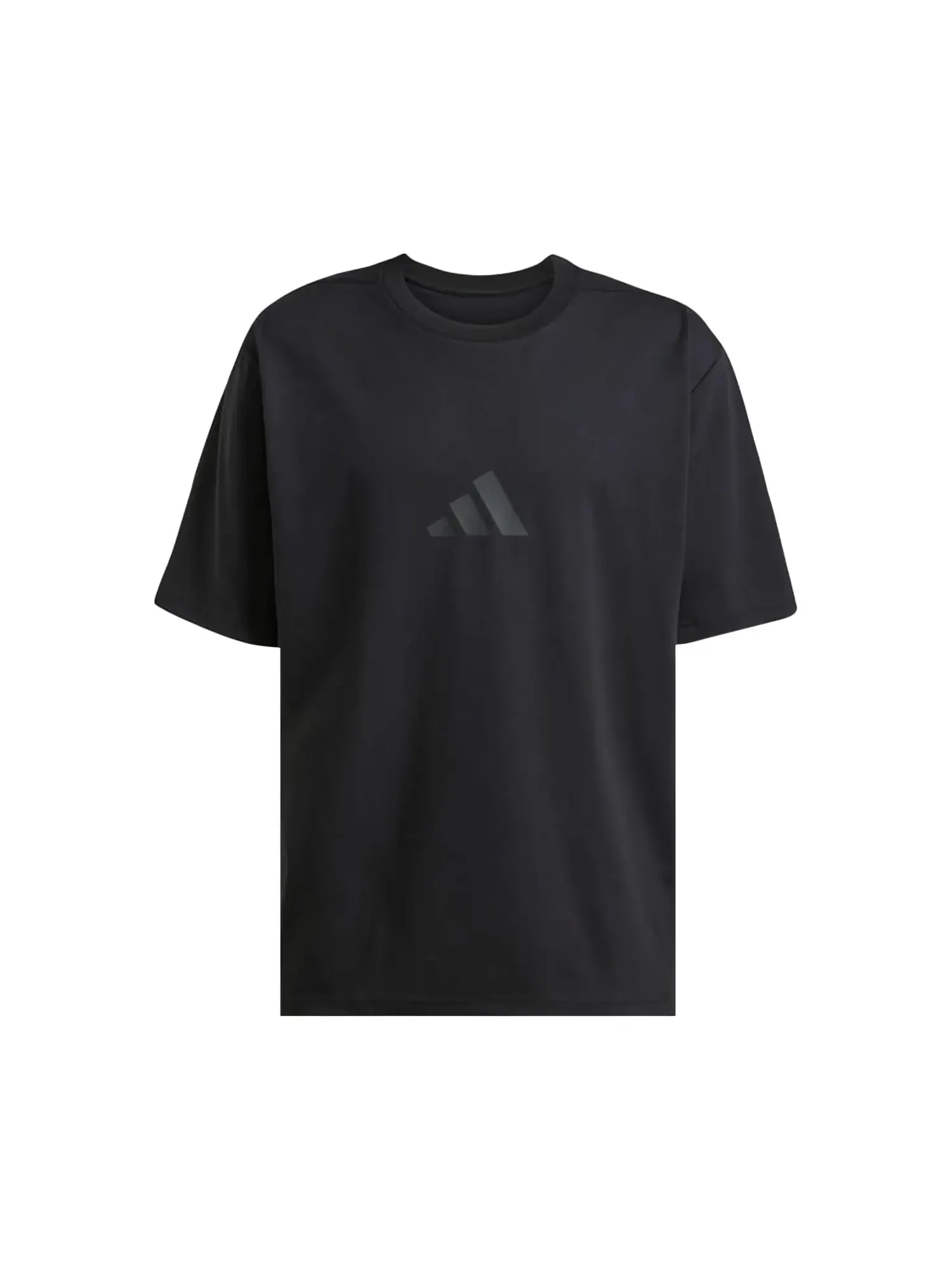 Футболка Adidas ZNE свободного кроя — изображение 1 из 1, черный