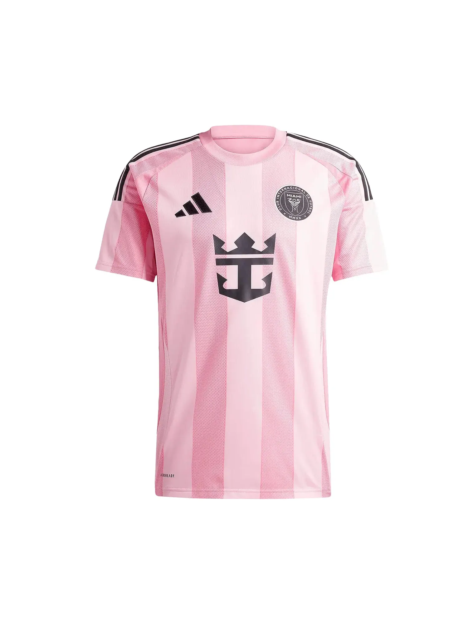 Футболка Adidas Inter Miami CF 25/26 (азиатские размеры) — изображение 1 из 1, розовый