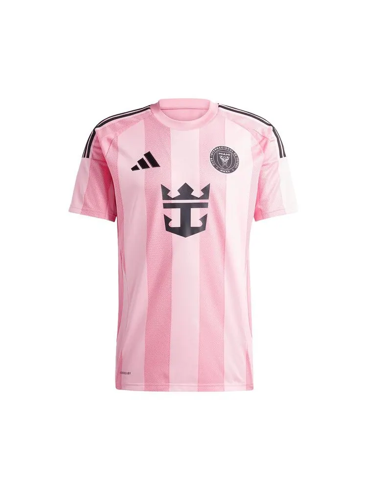 Джерси Adidas Inter Miami CF 25/26 Home Jersey 'Easy Pink' — изображение 1 из 2, розовый