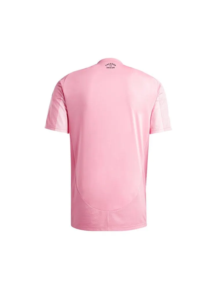 Джерси Adidas Inter Miami CF 25/26 Home Jersey 'Easy Pink' — изображение 2 из 2, розовый