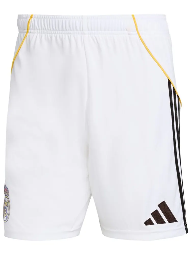 Домашние шорты Adidas Real Madrid сезона 25/26 — изображение 1 из 1, белый
