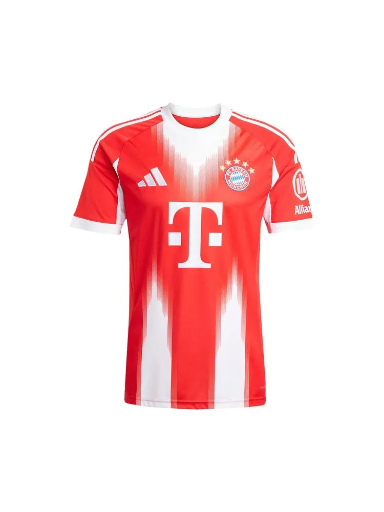 Джерси adidas FC Bayern 25/26 Home Jersey — изображение 1 из 2, красный