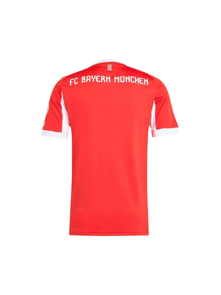 Джерси adidas FC Bayern 25/26 Home Jersey — изображение 2 из 2, красный