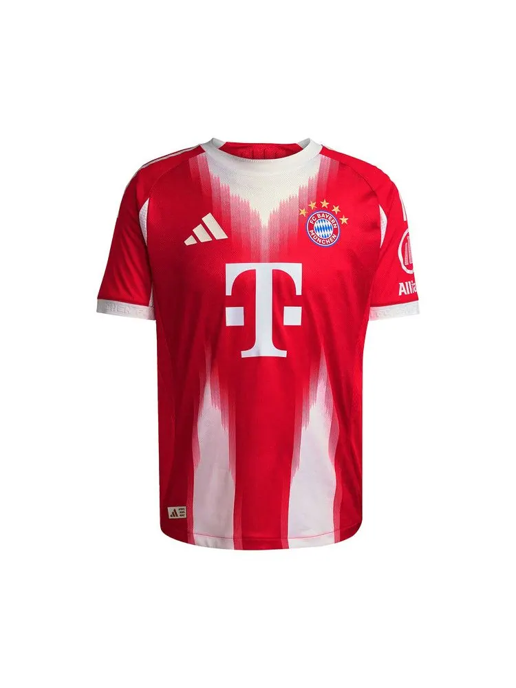 Джерси adidas FC Bayern 25/26 Home Authentic Jersey — изображение 1 из 2, красный