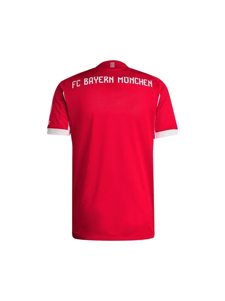 Джерси adidas FC Bayern 25/26 Home Authentic Jersey — изображение 2 из 2, красный