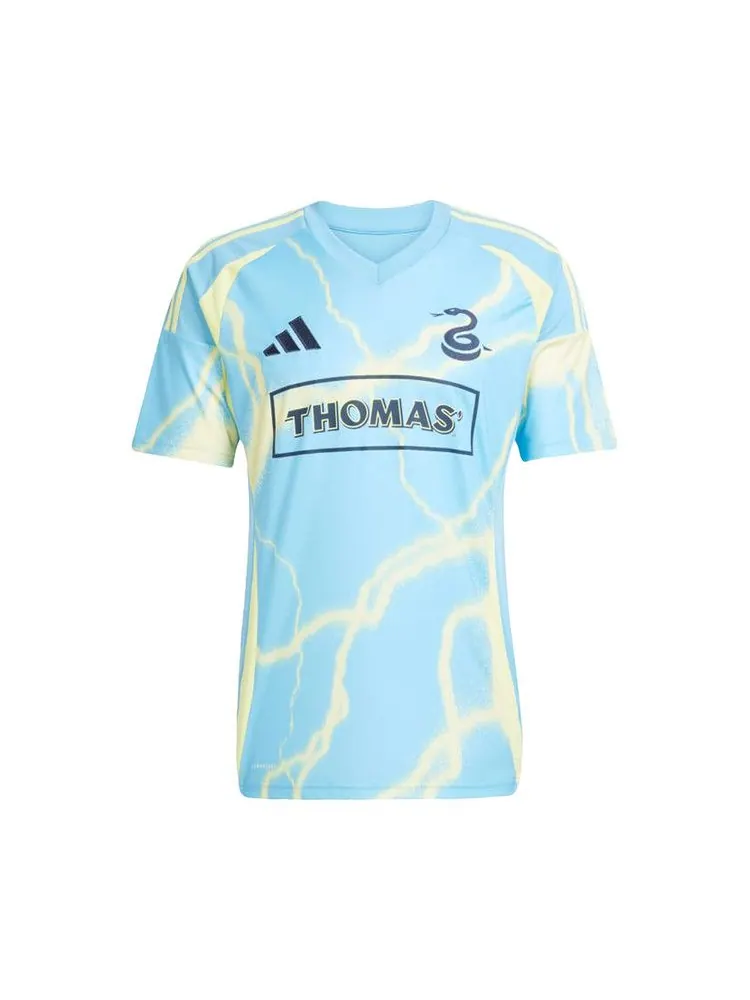 Джерси Adidas Philadelphia Union 25/26 Away Jersey 'Semi Blue Burst' — изображение 1 из 1, синий