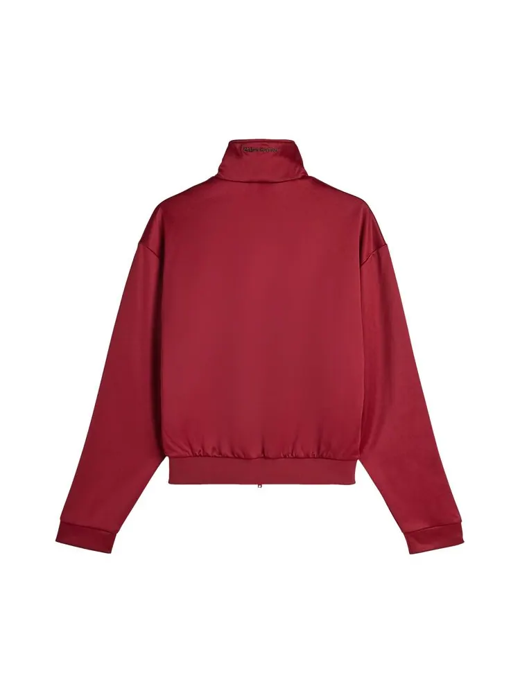 Топ adidas x Wales Bonner Track Top Collegiate Burgundy — изображение 2 из 2, красный