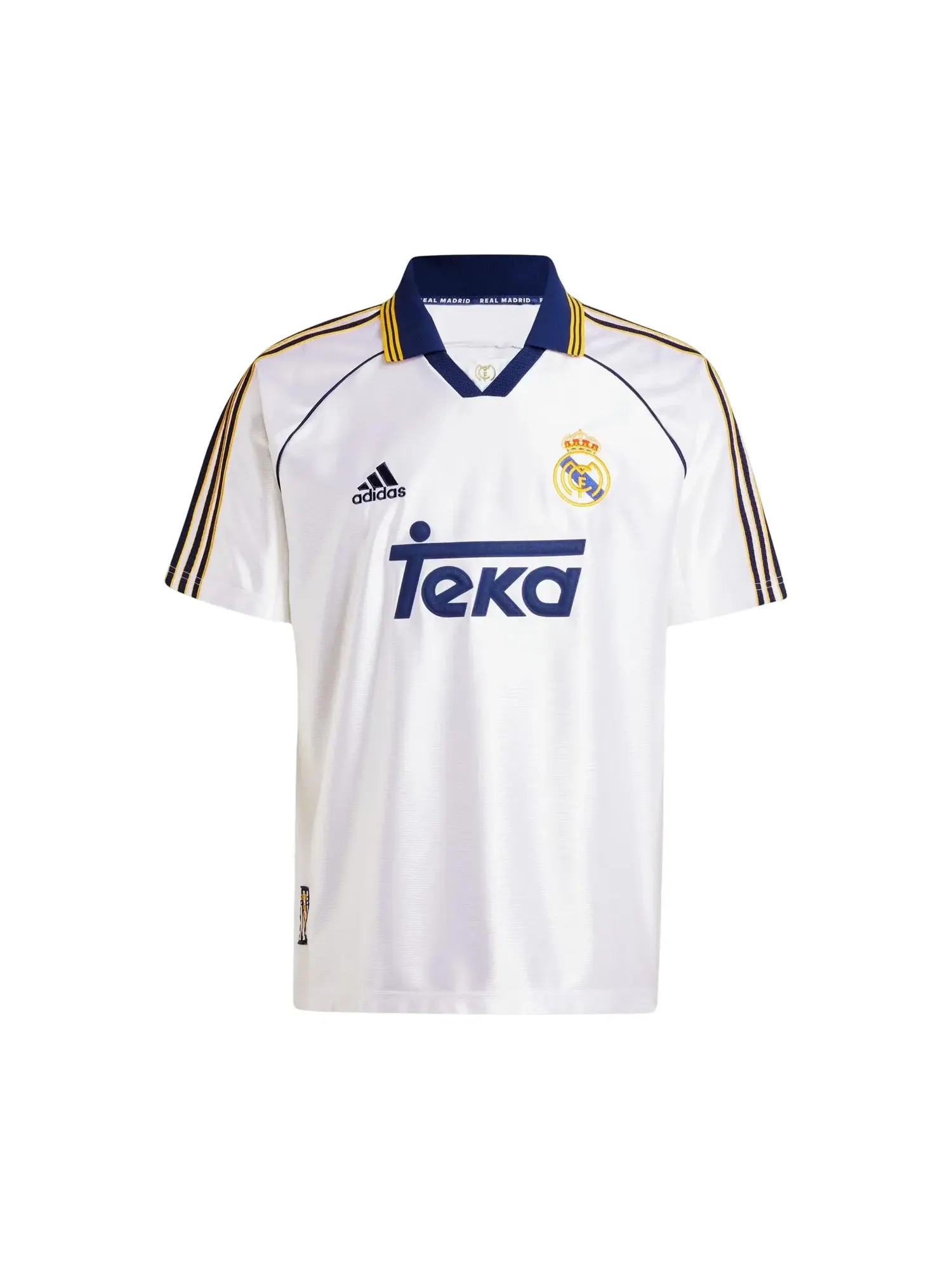 Футболка Adidas сезона 99/00 — изображение 1 из 1, белый