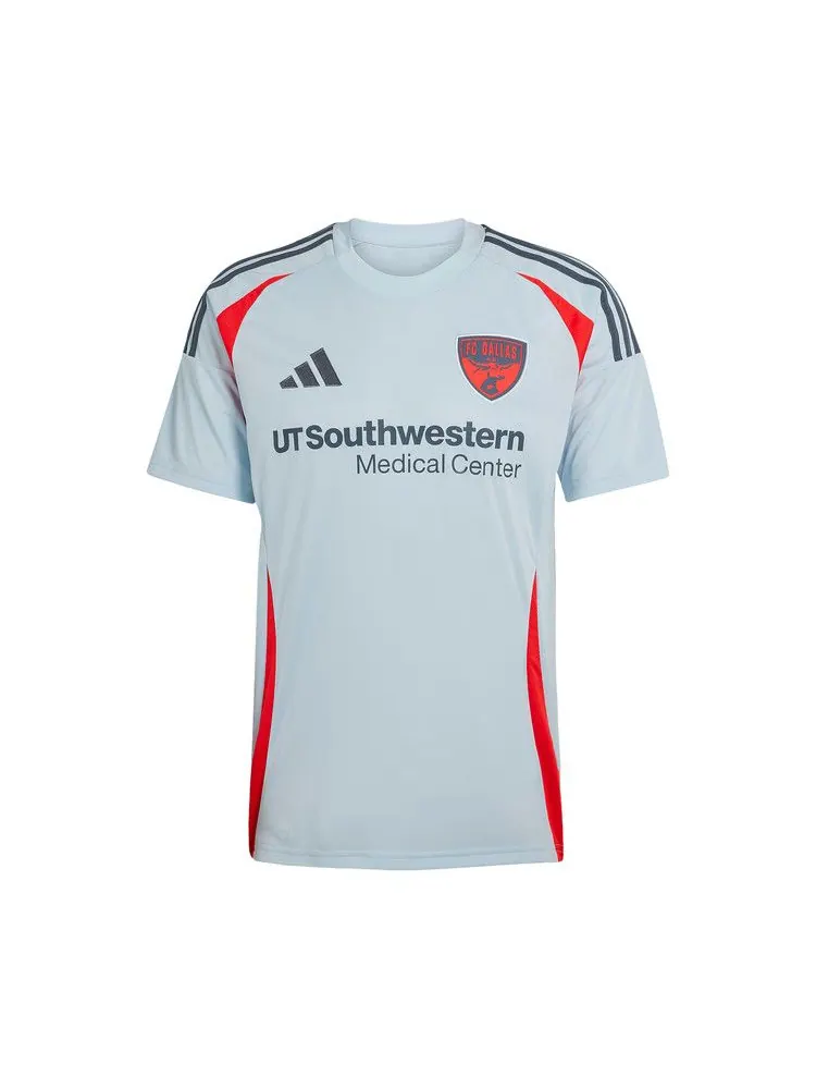 Джерси Adidas FC Dallas 25/26 Away Jersey 'Sky Tint' — изображение 1 из 2, синий