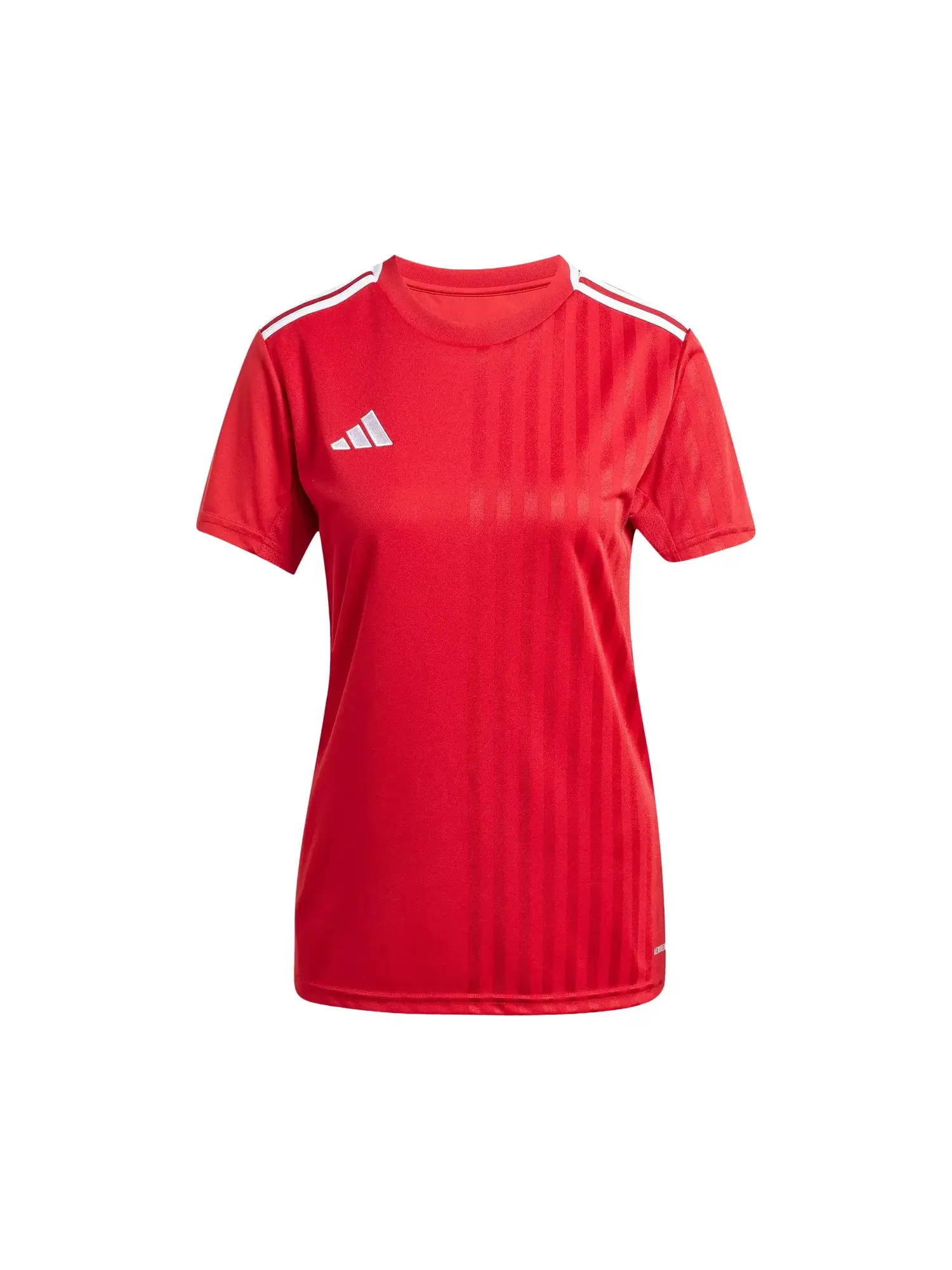 Футболка Adidas Campeon 25 — изображение 1 из 2, красный/белый