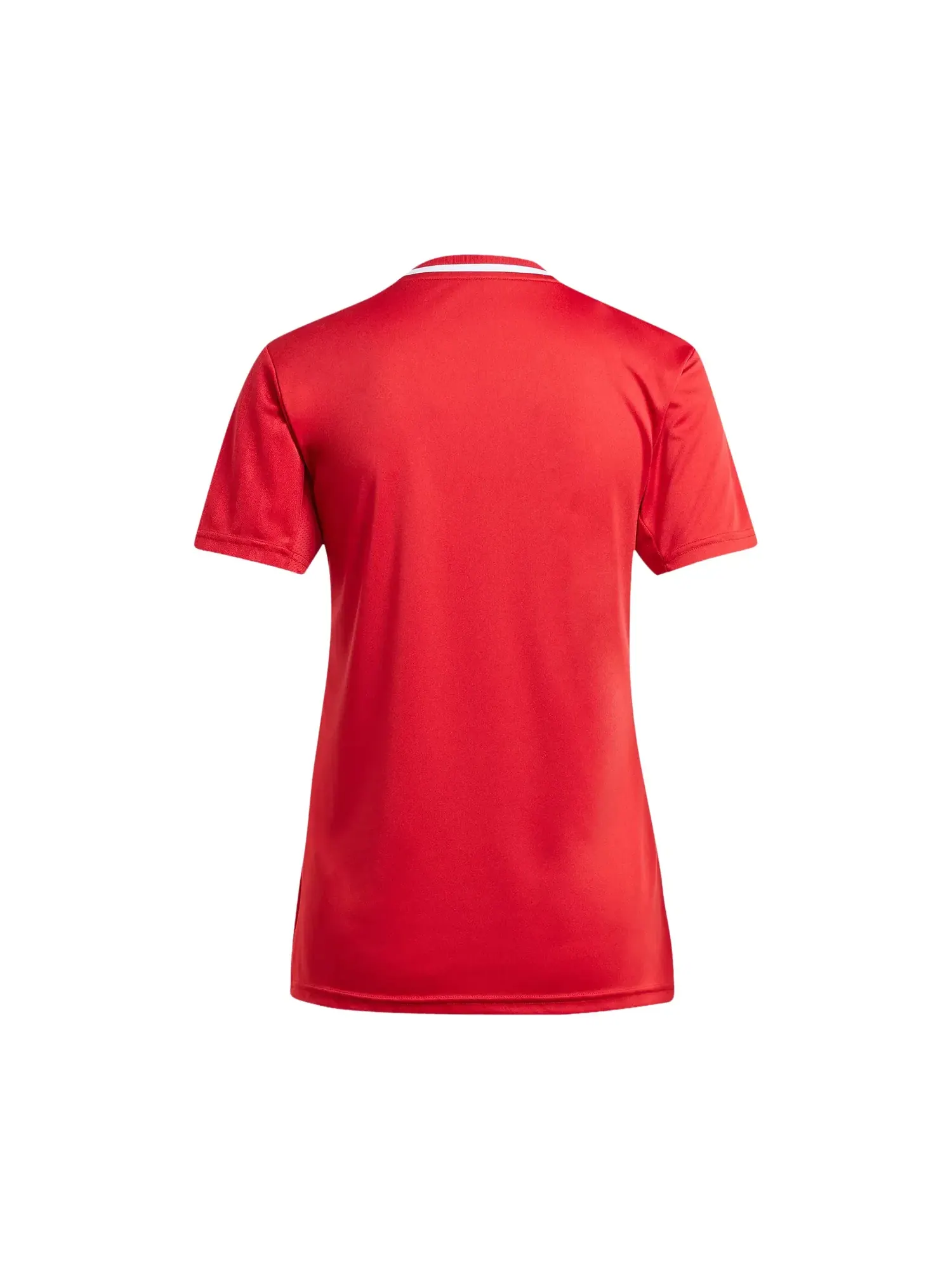 Футболка Adidas Campeon 25 — изображение 2 из 2, красный/белый