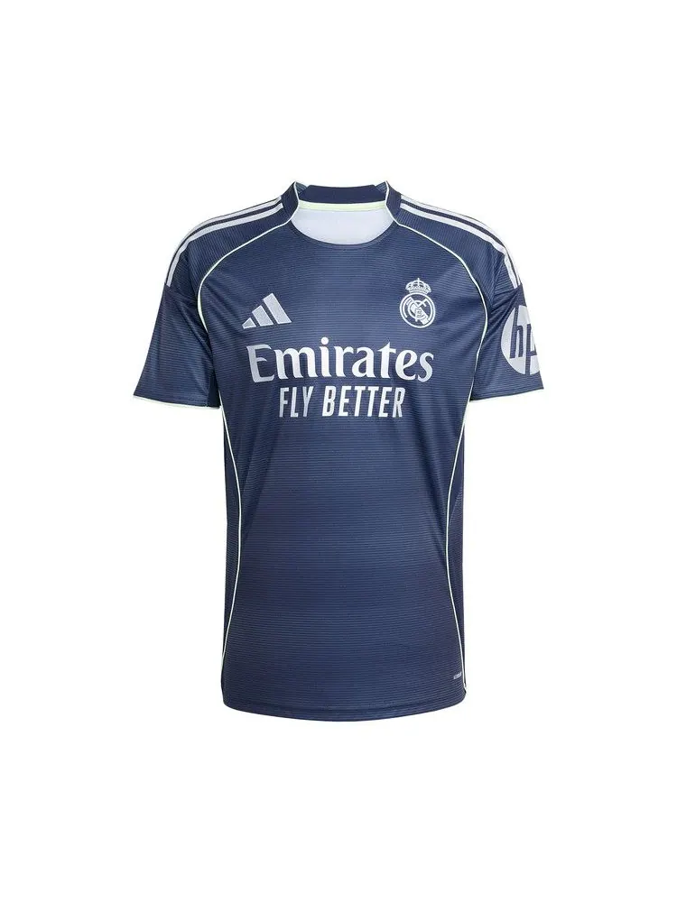 Джерси adidas Real Madrid 25/26 Away Jersey, Legend Ink — изображение 1 из 2, синий