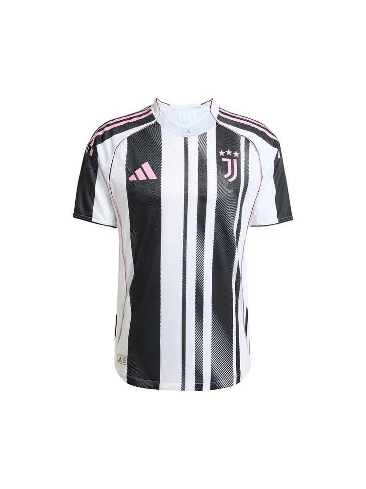 Джерси adidas Juventus 25/26 Home Authentic Jersey — изображение 1 из 2, белый/черный
